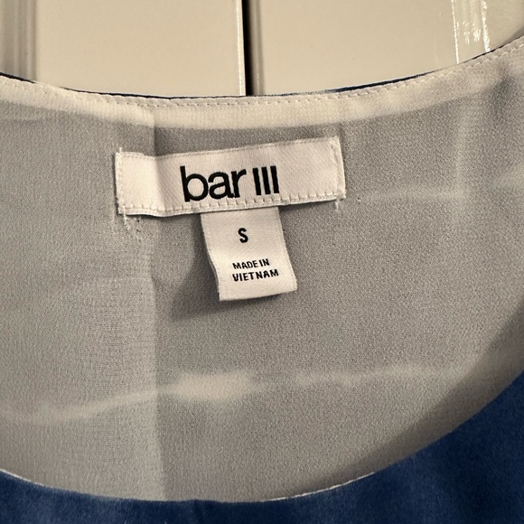 BAR III Spaghetti Strap Top NWT - Picture 7 of 8
